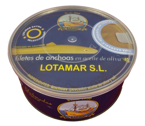 ANCHOAS BARQUITO RO-1000